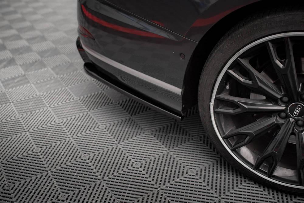Seitliche Heck Diffusor Erweiterung V.2 für Audi S8 4N von Maxton Design