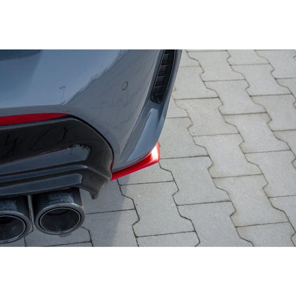 Seitliche Heck Diffusor Erweiterung V.2 für BMW 1er F40 M-Paket von Maxton Design - UPGRADEMYCAR