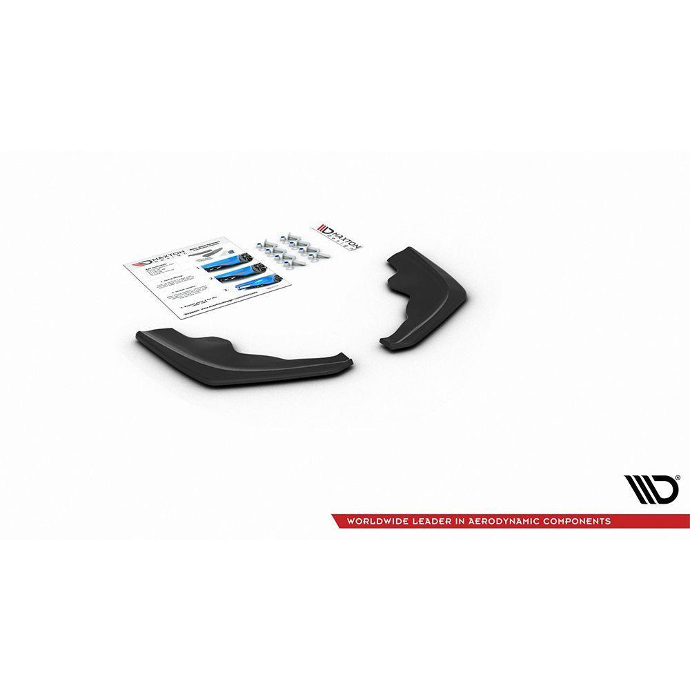 Seitliche Heck Diffusor Erweiterung V.2 für BMW 1er M-Paket F40 von Maxton Design - UPGRADEMYCAR