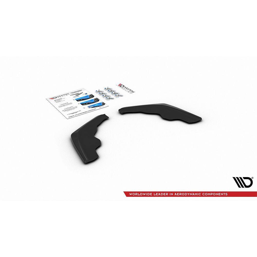 Seitliche Heck Diffusor Erweiterung V.2 für BMW 1er M-Paket F40 von Maxton Design - UPGRADEMYCAR