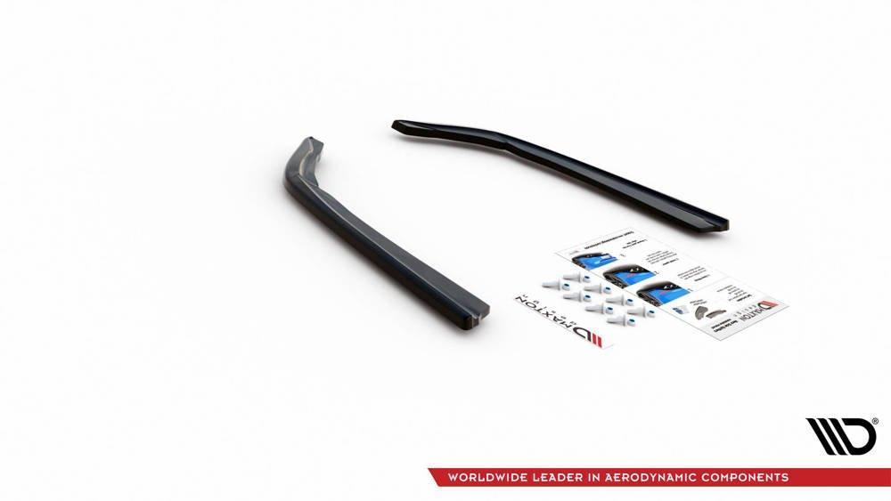 Seitliche Heck Diffusor Erweiterung V.2 für BMW 3er G20 G21 M-Paket von Maxton Design