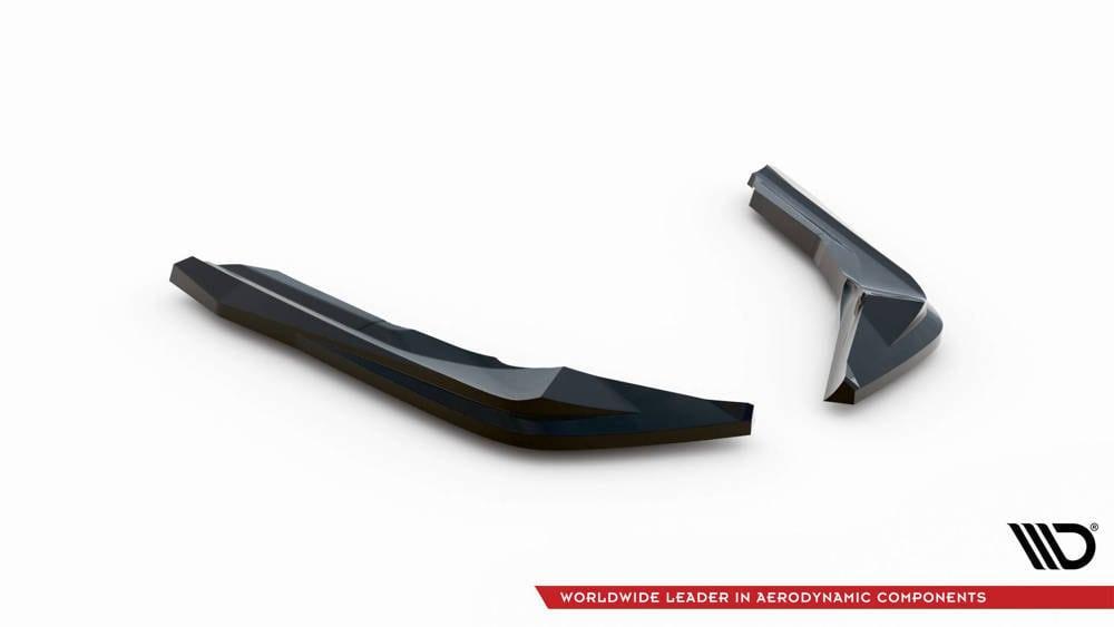Seitliche Heck Diffusor Erweiterung V.5 für BMW M2 G87 von Maxton Design