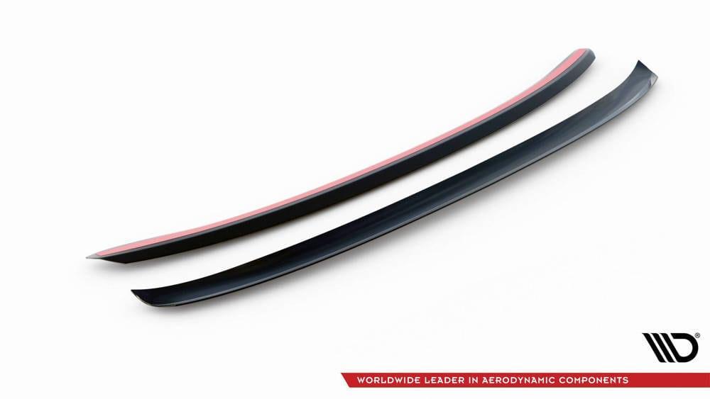 Spoiler Cap am Heckspoiler für Honda Civic Type R FL5 von Maxton Design