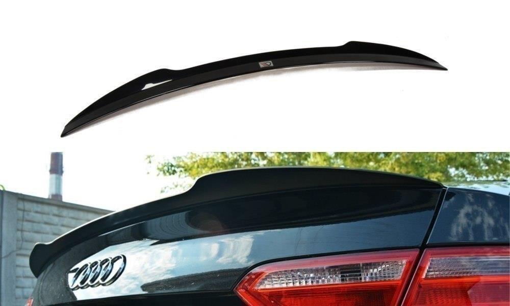 Spoiler Cap für Audi A5 / A5 S-Line / S5 8T / 8T Facelift Coupe von Maxton Design