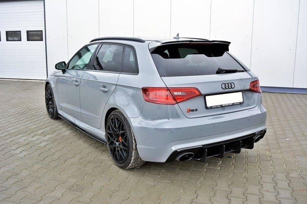 Spoiler Cap für Audi RS3 8V/ 8V FL Sportback von Maxton Design - UPGRADEMYCAR
