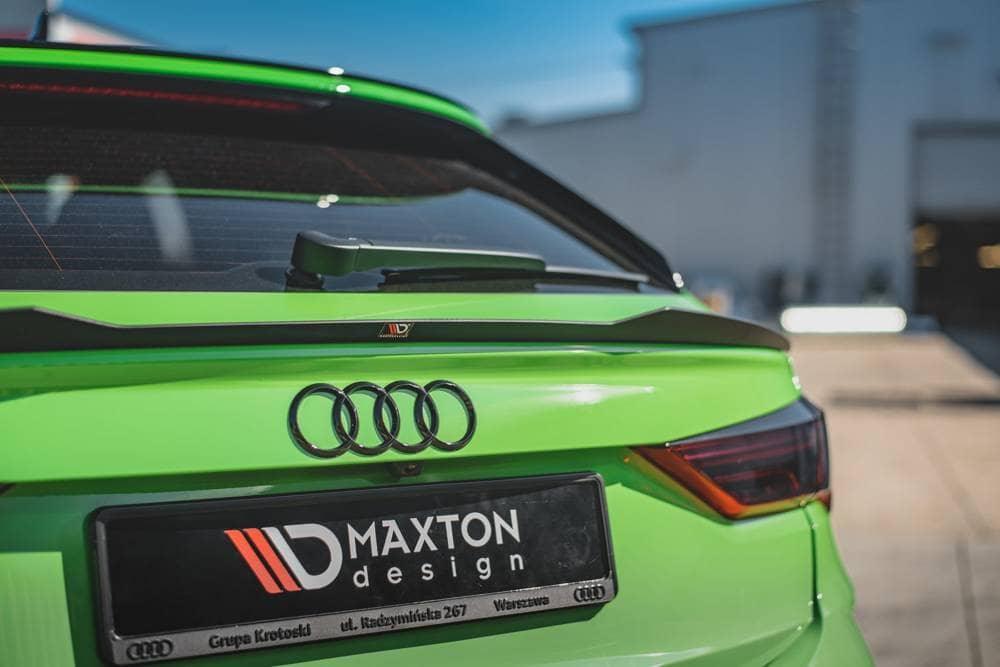 Spoiler Cap für Audi RSQ3 Sportback F3 von Maxton Design - UPGRADEMYCAR