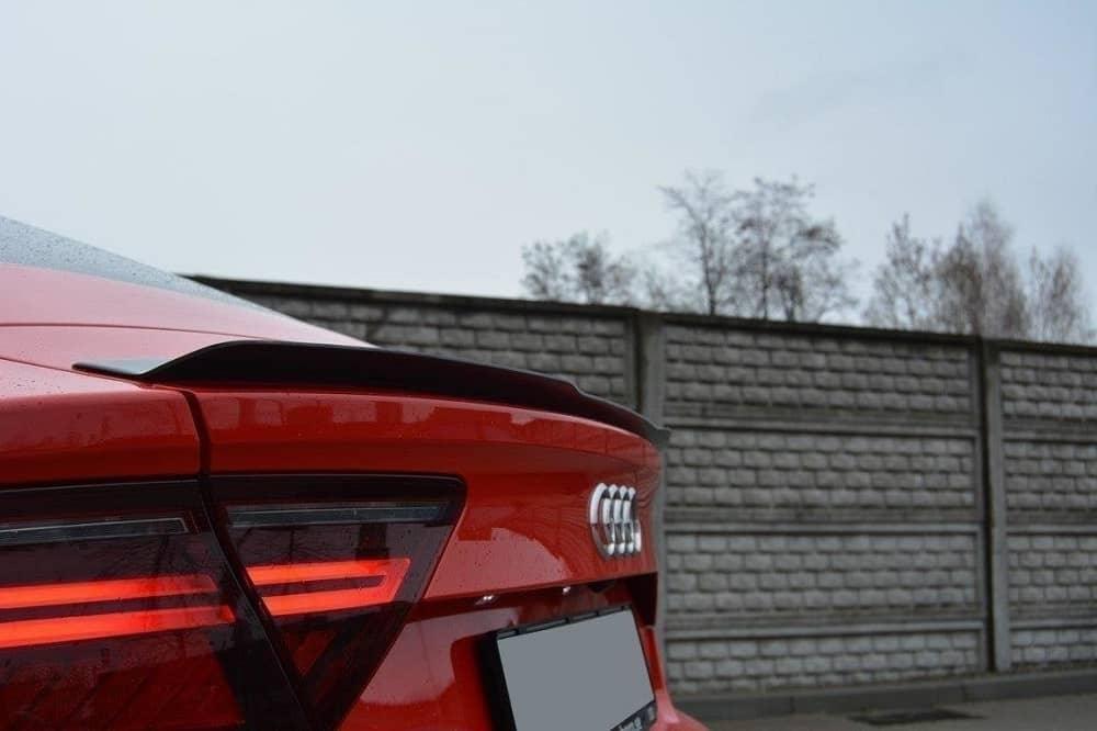 Spoiler Cap für Audi S7 / A7 S-Line C7 / C7 FL Maxton Design - UPGRADEMYCAR