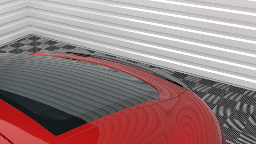 Spoiler Cap 3D für Porsche Taycan 9J von Maxton Design