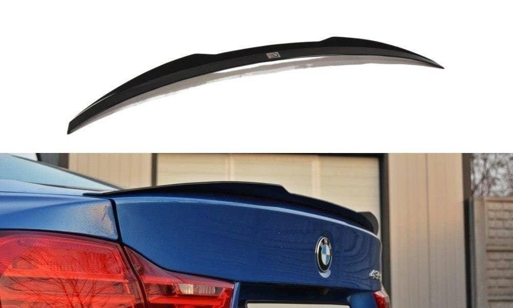 Spoiler Cap für BMW 4er F32 von Maxton Design - UPGRADEMYCAR
