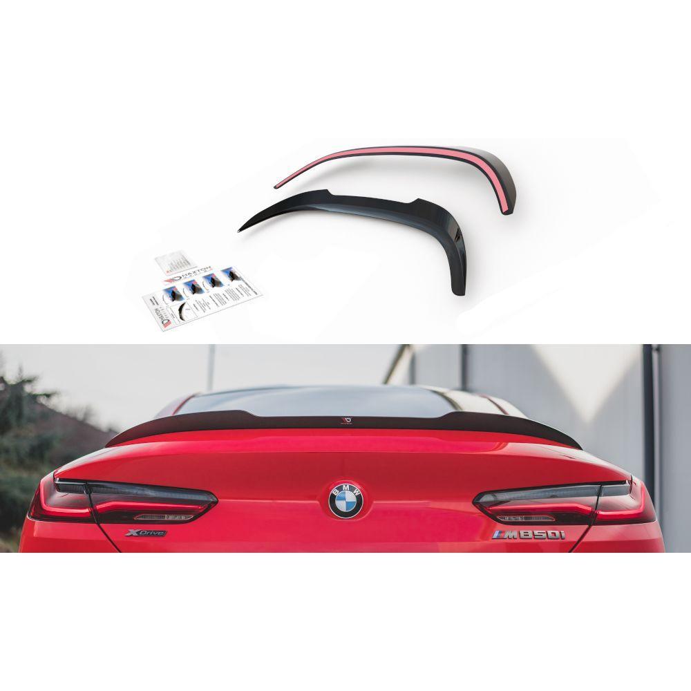 Spoiler Cap für BMW 8 Coupe G15 M-Paket von Maxton Design - UPGRADEMYCAR