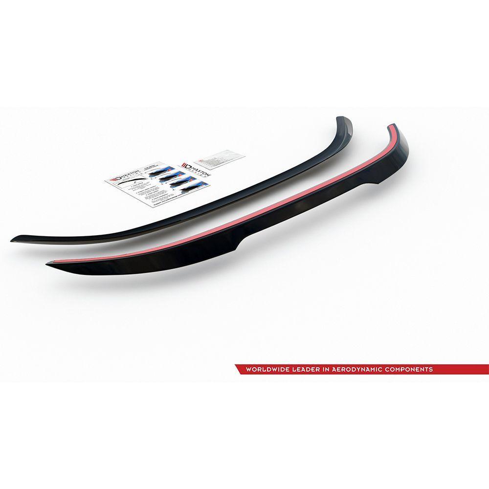 Spoiler Cap für BMW 8 Coupe G15 M-Paket von Maxton Design - UPGRADEMYCAR