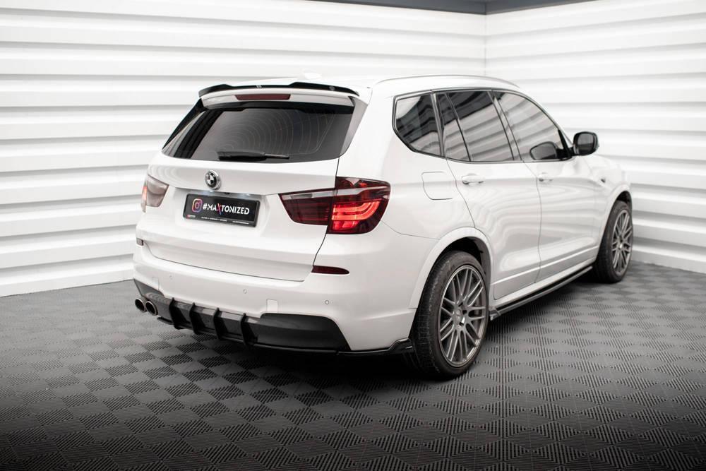 Spoiler Cap für BMW X3 F25 M-Paket von Maxton Design