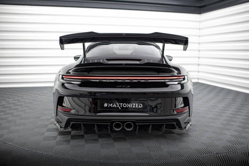 Spoiler Cap für Porsche 911 992 GT3 von Maxton Design