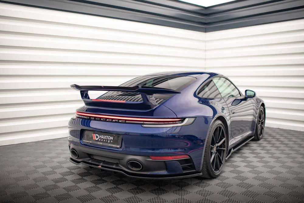 Spoiler Cap für Porsche 911 Carrera Aero 992 von Maxton Design