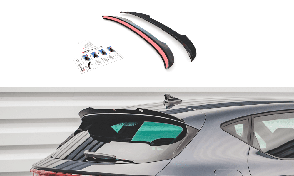 Spoiler Cap für Seat Leon FR Hatchback Mk4 von Maxton Design