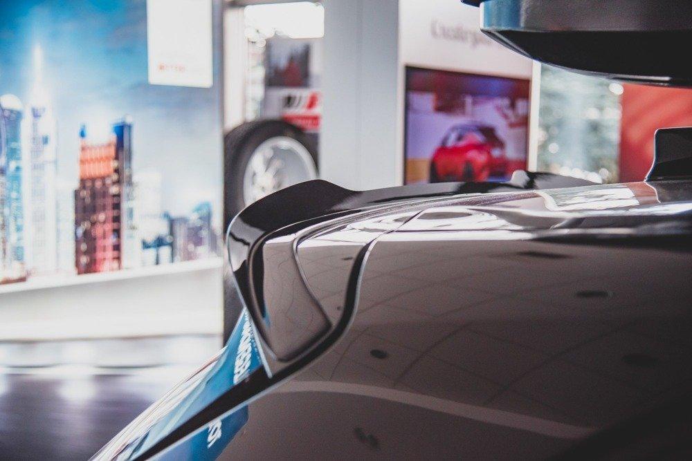 Spoiler Cap für Toyota Corolla E210 Hatchback von Maxton Design