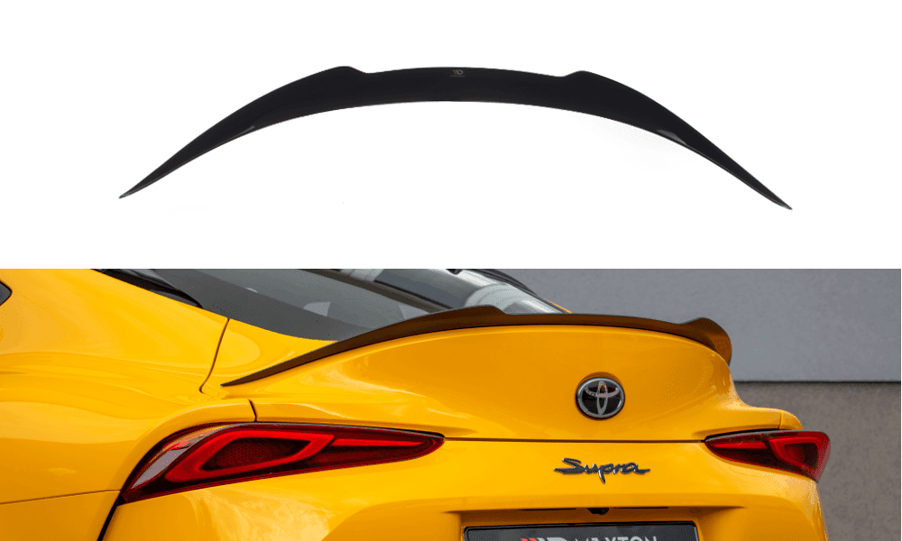Spoiler Cap für TOYOTA SUPRA MK5 von Maxton Design