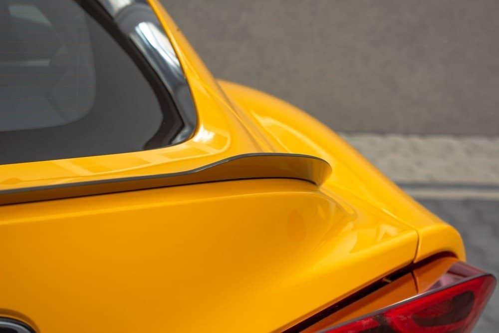 Spoiler Cap für TOYOTA SUPRA MK5 von Maxton Design