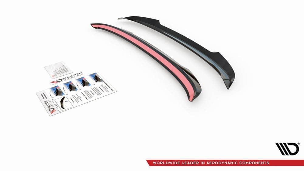 Spoiler Cap für VW Golf 8 GTI von Maxton Design - UPGRADEMYCAR
