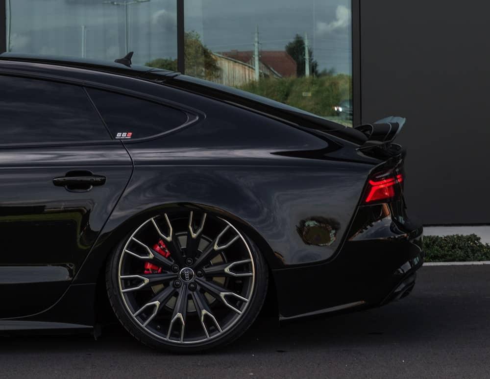 Spoiler Cap for Audi S7 / A7 S-Line C7 / C7 FL Maxton Design