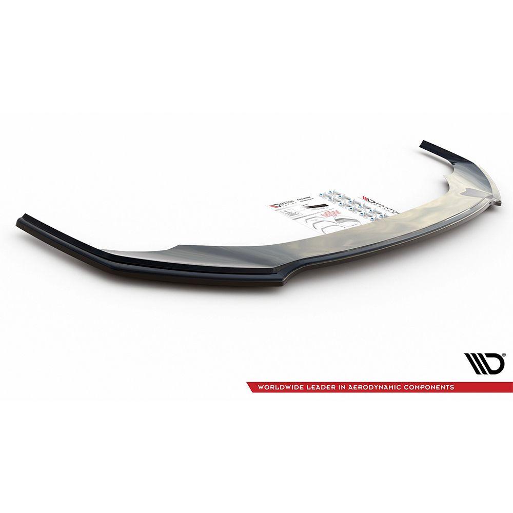 Front lip / front splitter / front apron V.1 for Audi A7 C8 S-Line by Maxton Design