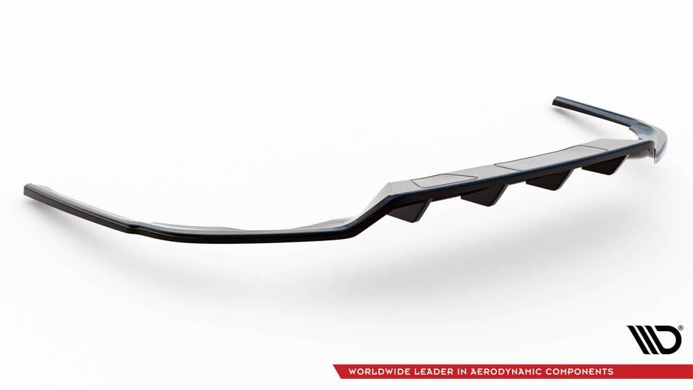 Zentraler Hinterer Splitter für VW Passat R-Line B8 Facelift von Maxton Design