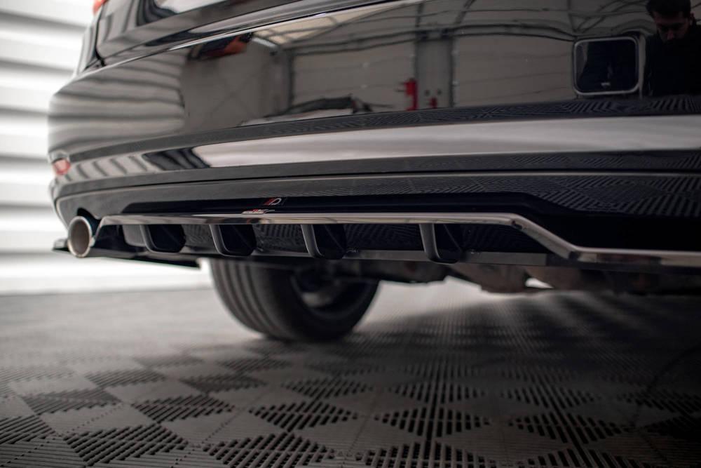 Zentraler Hinterer Splitter für BMW 3er GT F34 von Maxton Design