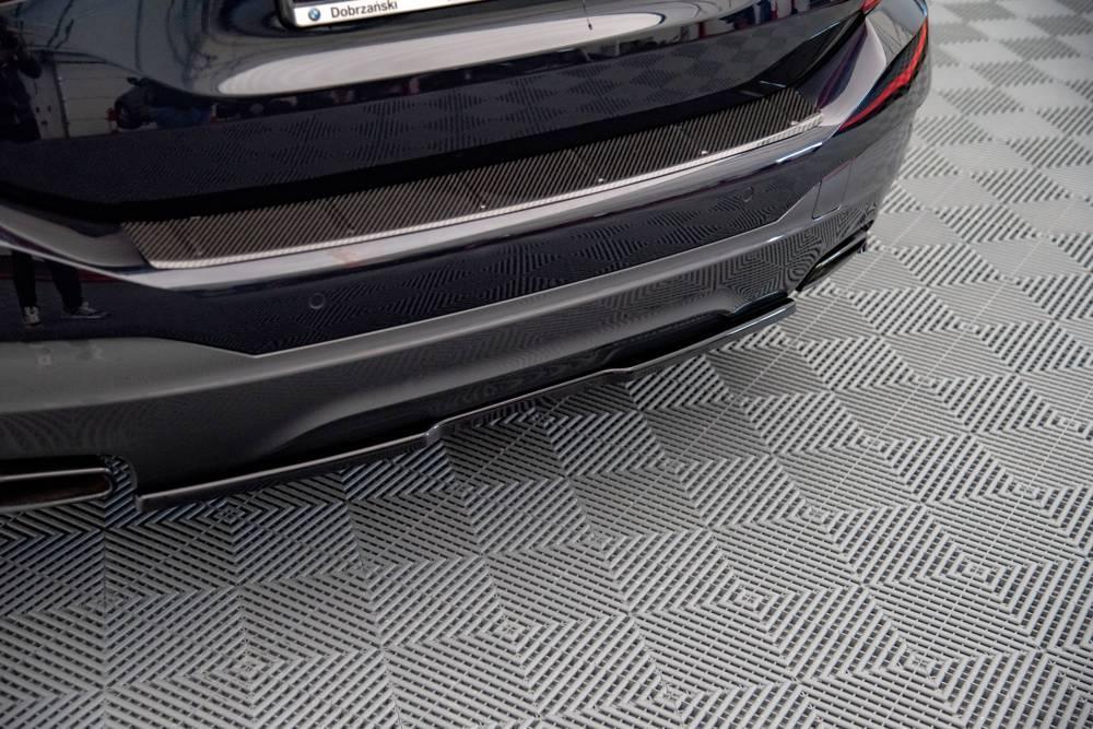 Zentraler Hinterer Splitter für BMW 6 GT G32 M-Paket von Maxton Design