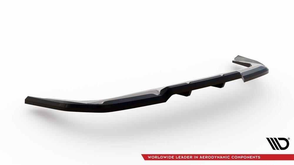 Zentraler Hinterer Splitter für BMW X1 U11 M-Paket von Maxton Design