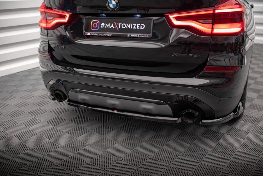 Zentraler Hinterer Splitter für BMW X3 G01 von Maxton Design