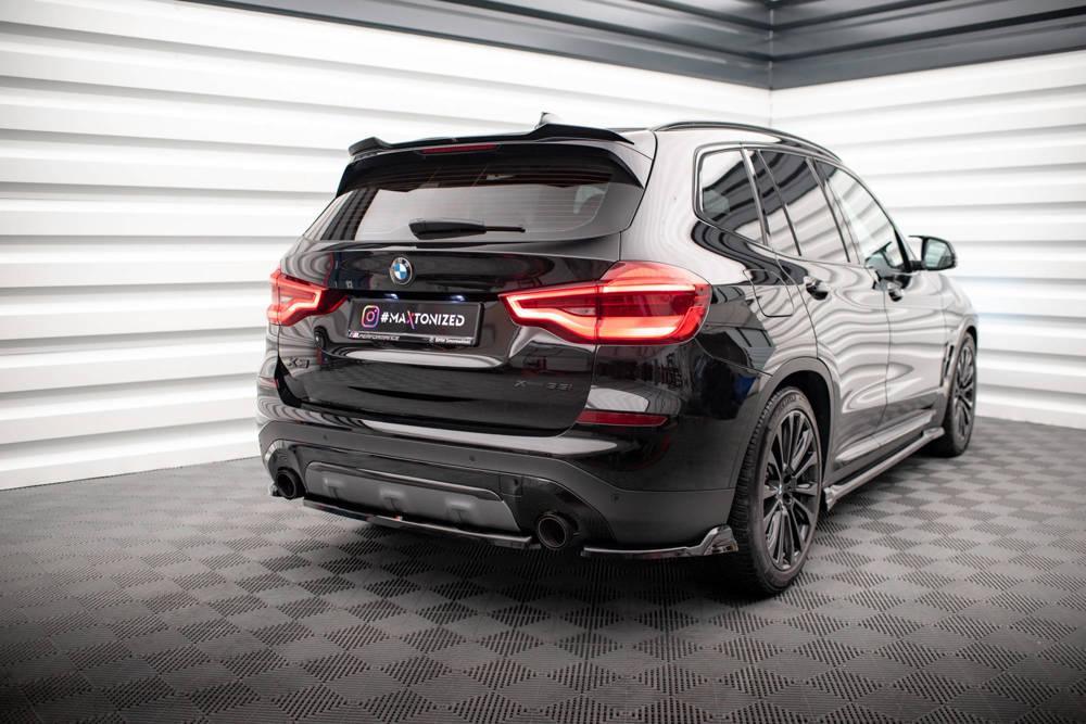 Zentraler Hinterer Splitter für BMW X3 G01 von Maxton Design