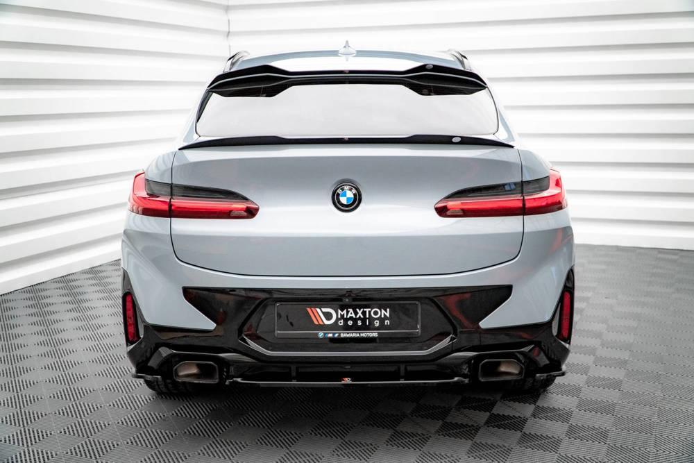 Zentraler Hinterer Splitter für BMW X4 G02 M-Paket Facelift von Maxton Design