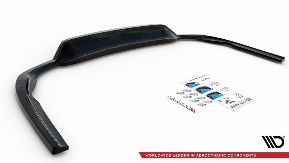 Zentraler Hinterer Splitter für Dodge Charger RT MK7 Facelift von Maxton Design