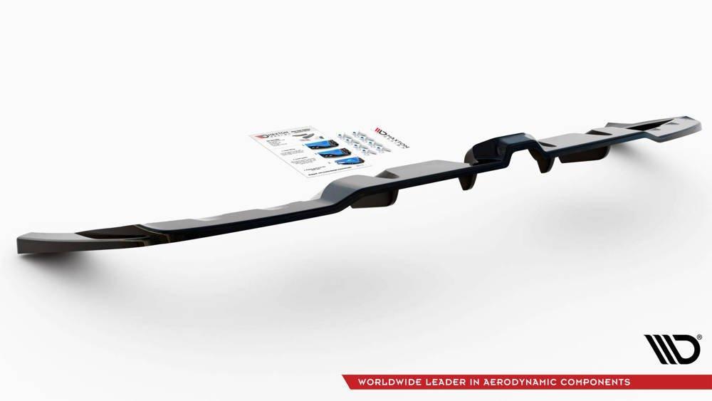 Zentraler hinterer Splitter für Mercedes AMG GLE Coupe C167 von Maxton Design