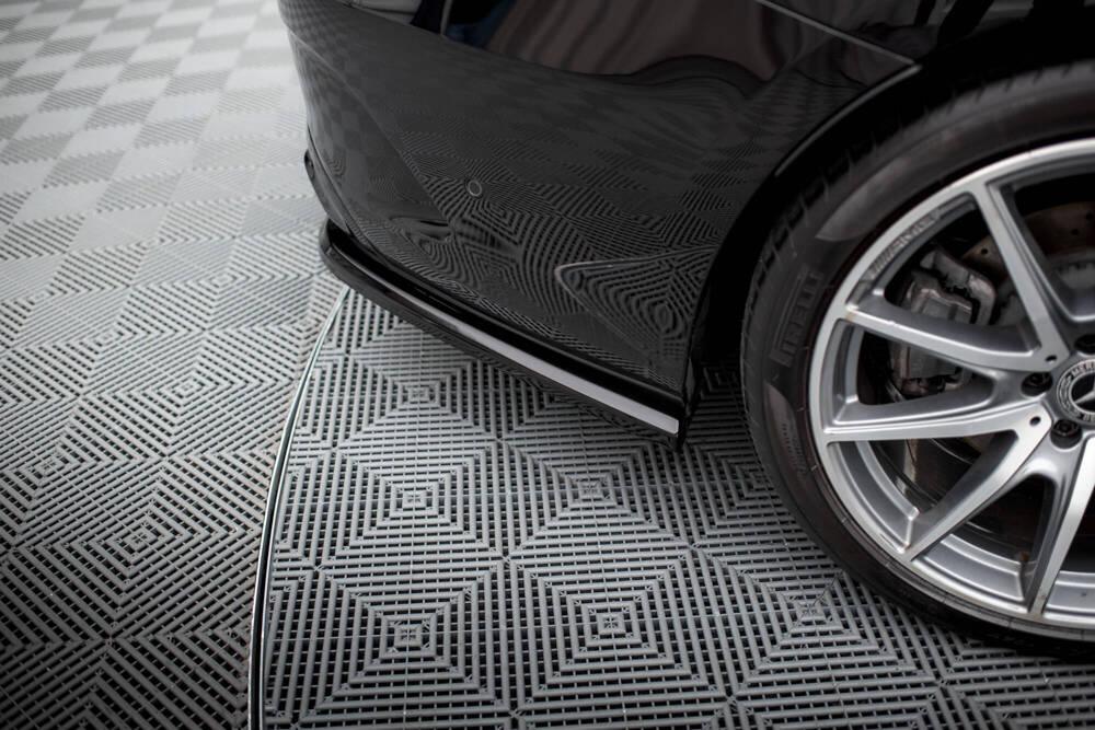 Zentraler Hinterer Splitter für Mercedes S-Klasse Coupe AMG-Line C217 Facelift von Maxton Design