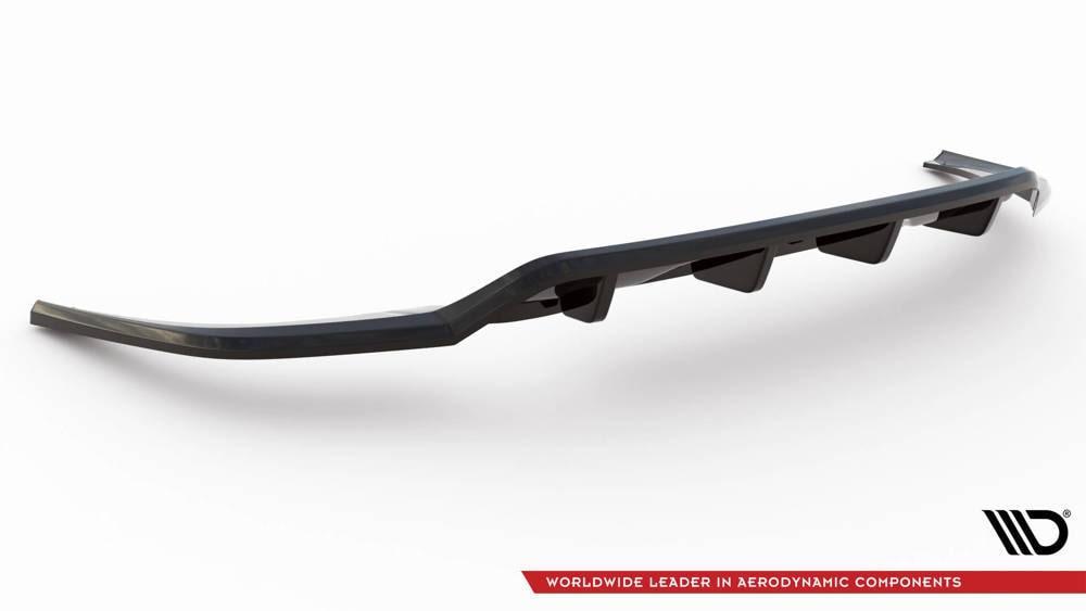 Zentraler Hinterer Splitter für VW Taigo R-Line CS von Maxton Design