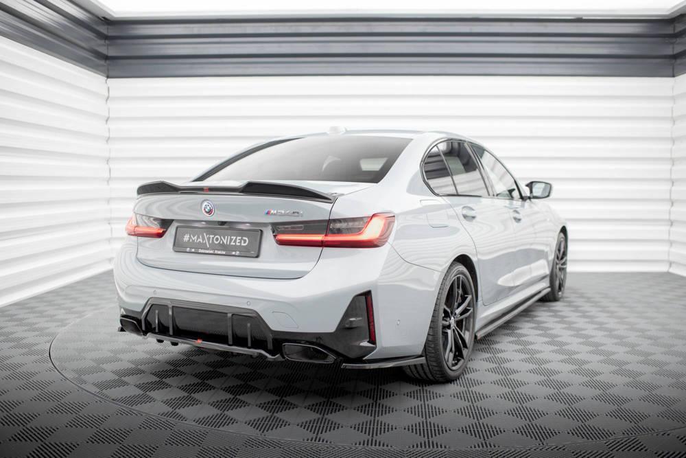 Zentraler Hinterer Splitter V.1 für BMW 3er M340i G20 / G21 Facelift von Maxton Design