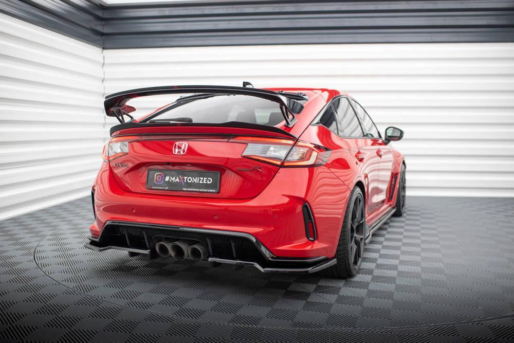 Zentraler Hinterer Splitter V.1 für Honda Civic Type R FL5 von Maxton Design