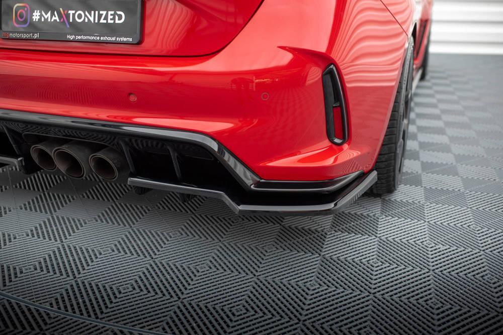 Zentraler Hinterer Splitter V.1 für Honda Civic Type R FL5 von Maxton Design