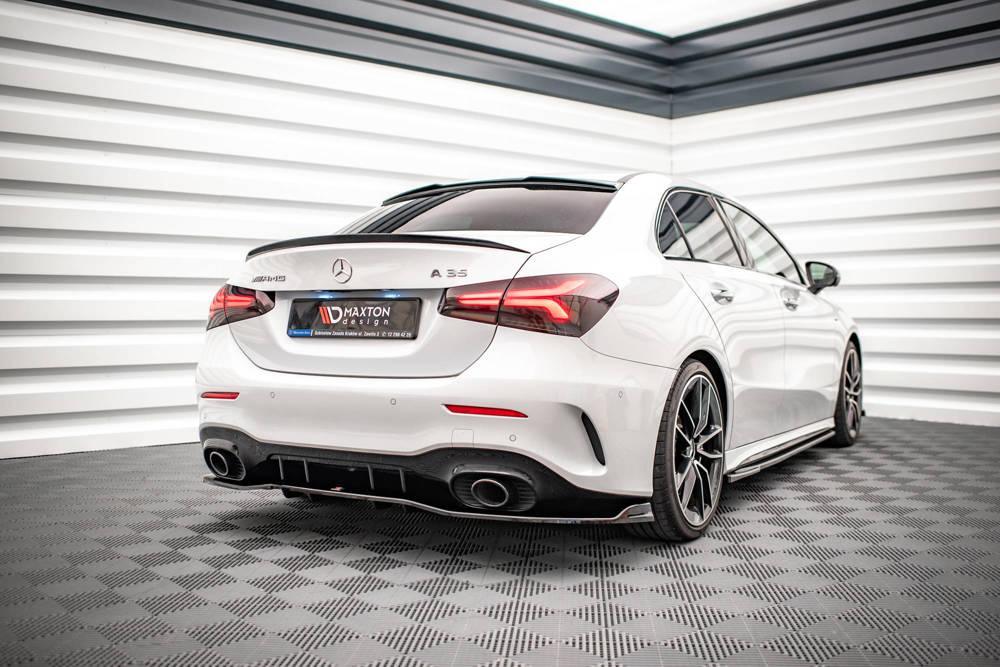 Zentraler hinterer Splitter V.2 für Mercedes A 35 AMG Limousine W177 von Maxton Design