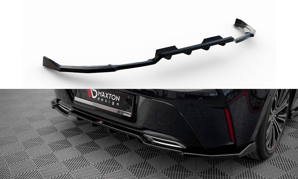Zentraler Hinterer Splitter V.2 für Toyota Corolla E210 Hatchback von Maxton Design