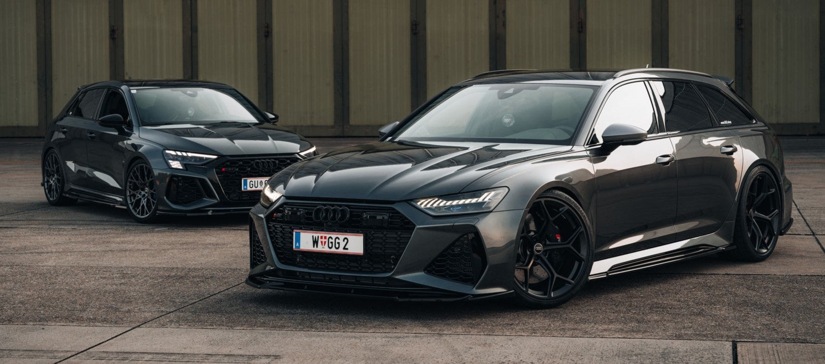 Maxton Design Kit Audi RS Models