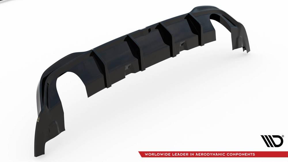 Heckdiffusor für VW Golf 8 GTI von Maxton Design