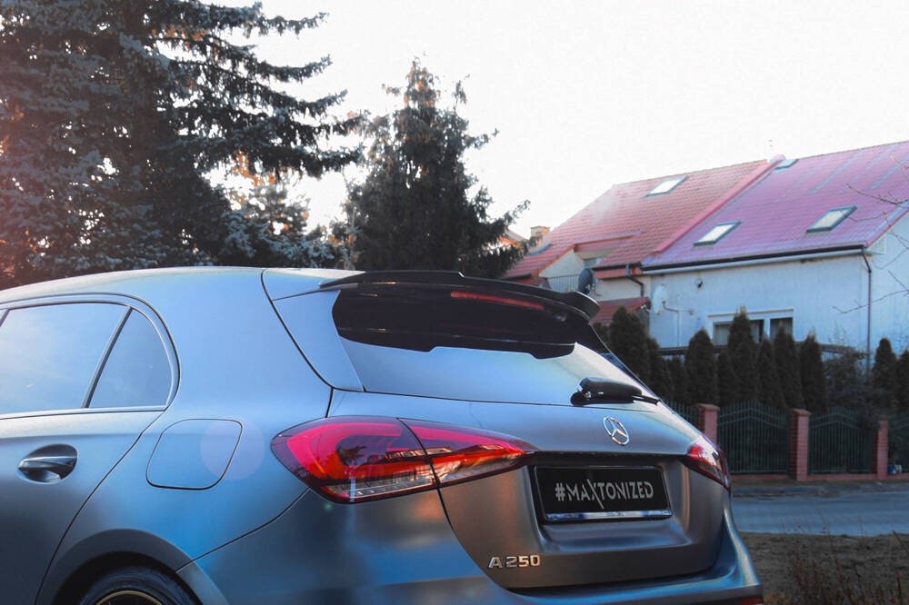Spoiler Cap für Mercedes A-Klasse AMG-Line W177 von Maxton Design