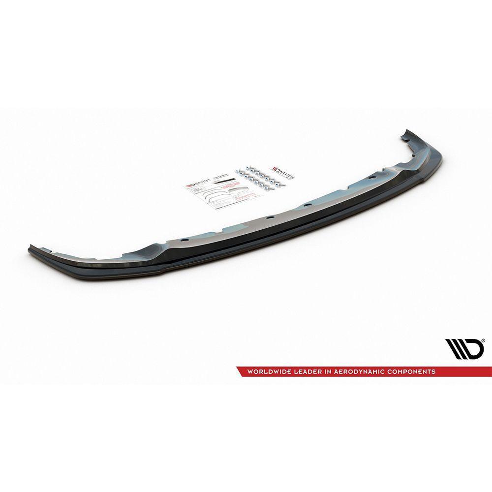 Front Lippe / Front Splitter / Frontansatz für BMW 1er F40 M135i M-Paket von Maxton Design - UPGRADEMYCAR