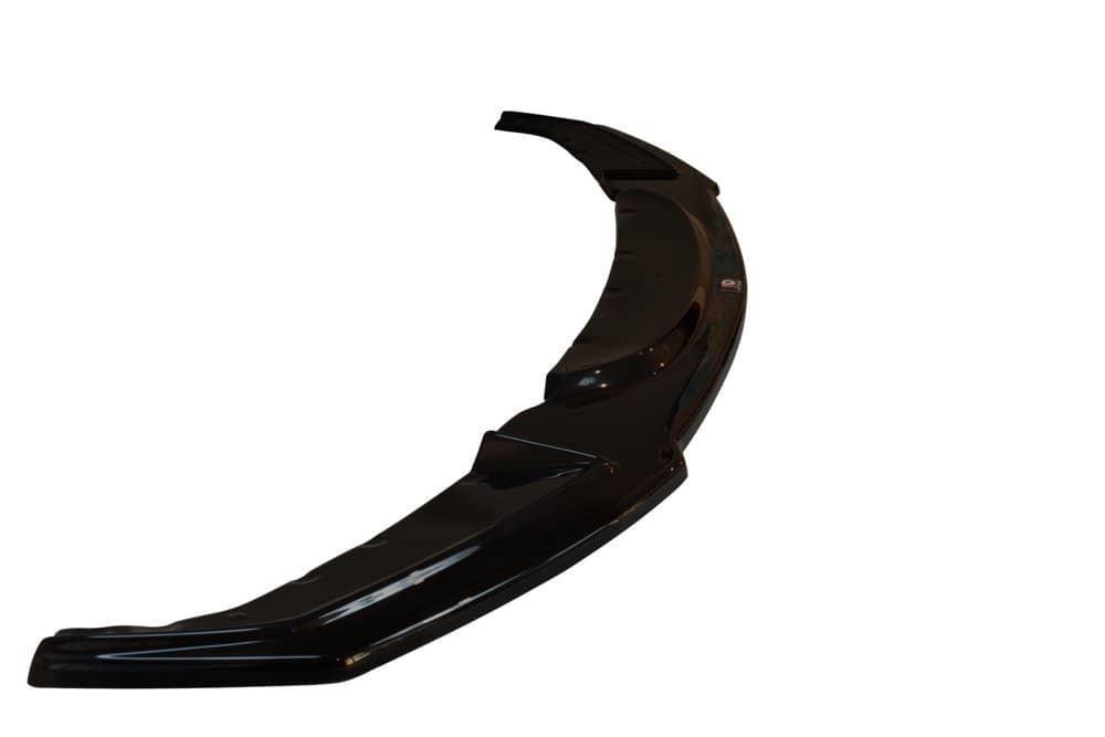 Front Diffusor / Front Splitter / Cup Schwert / Frontansatz V.1für BMW 3er F30/F31 FL mit M-Paket von Maxton Design