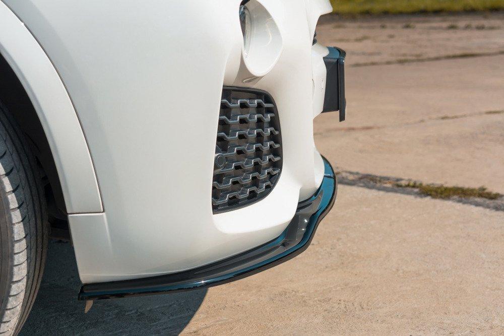 Front Splitter / Cup Schwert / Frontansatz für BMW X3 F25 M-Paket Facelift von Maxton Design