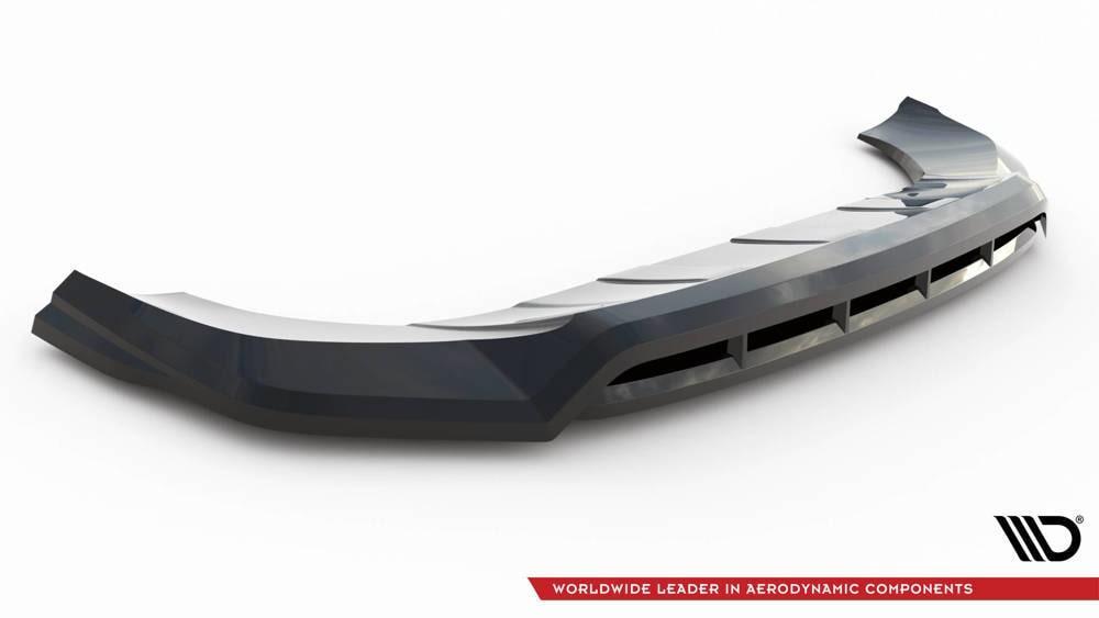 Front Lippe / Front Splitter / Frontansatz für Porsche Cayenne Sport Design 9Y MK3 von Maxton Design