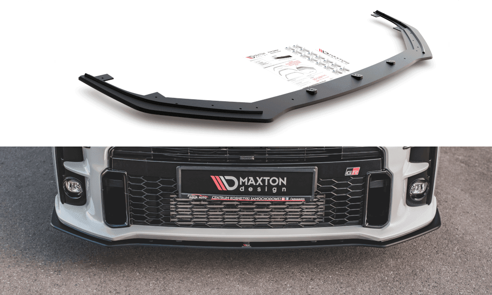 Front Lippe / Front Splitter / Frontansatz für Mercedes-Benz S-Klasse W222 von Maxton Design