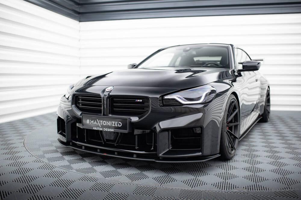 Front Lippe / Front Splitter / Frontansatz V.2 für Renault Megane RS MK3 von Maxton Design